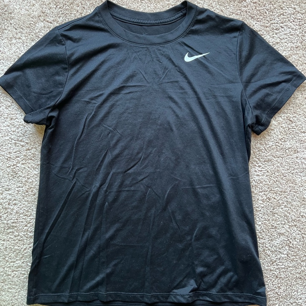 Nike Dri-FIT Women’s Large Black Tee